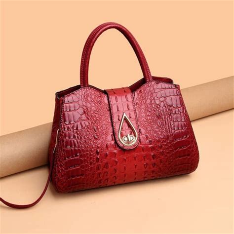 achat en ligne petit sac imitation crocro